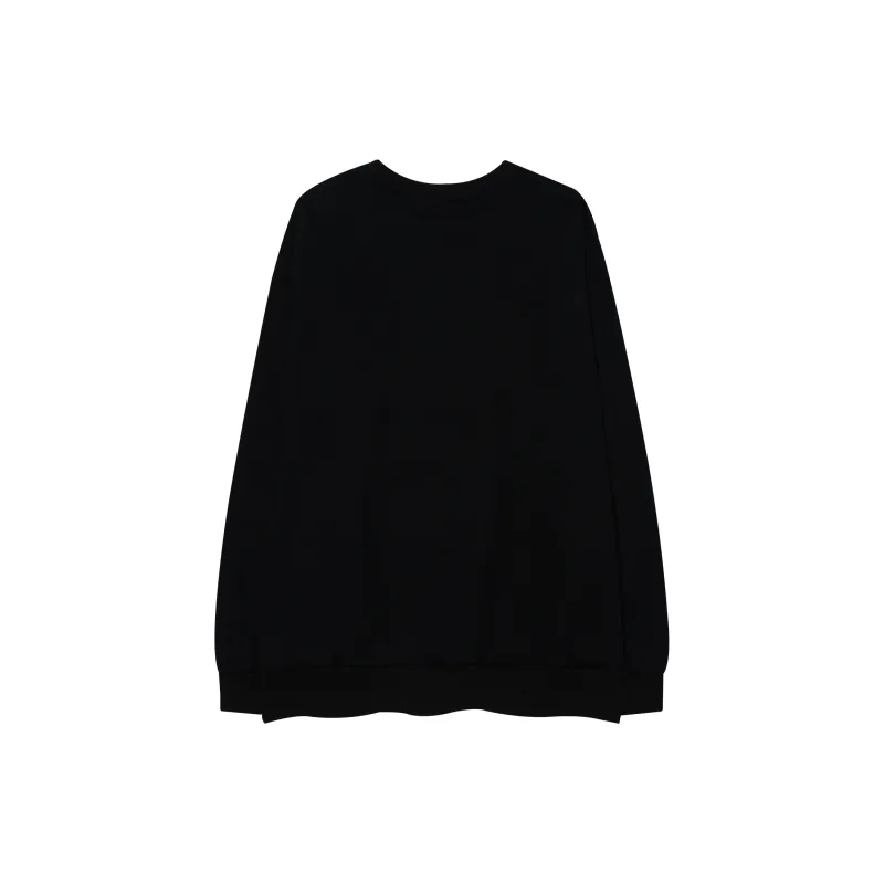 *EVAE+MOB Sweatshirt Unisex Black-1