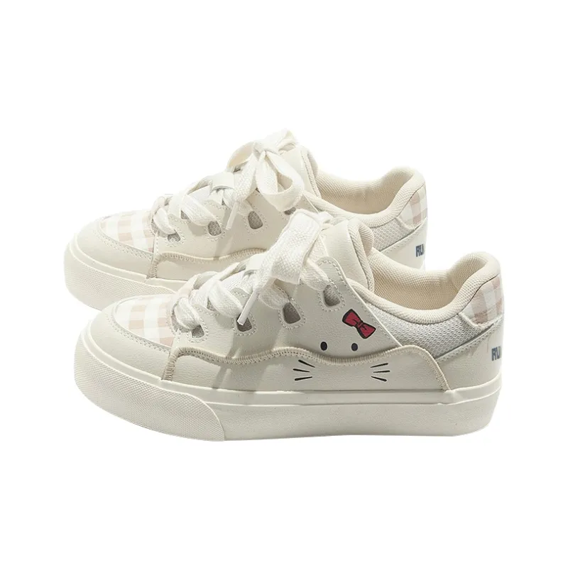 RUN MANNER Wear resistant And Lightweight Low Top Skateboard Shoes Women's-1