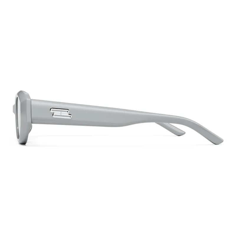 PARZIN TR/Memory Plastic Irregular Shape Sunglasses Unisex-9