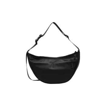 XIANGSU Fabric Shoulder Bag Women's Black