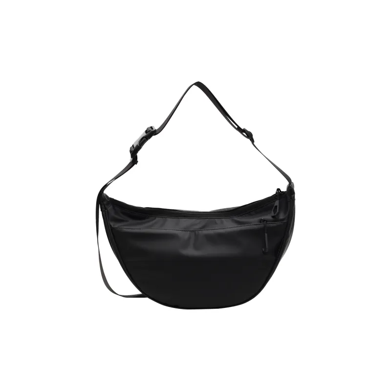 XIANGSU Fabric Shoulder Bag Women's Black-0