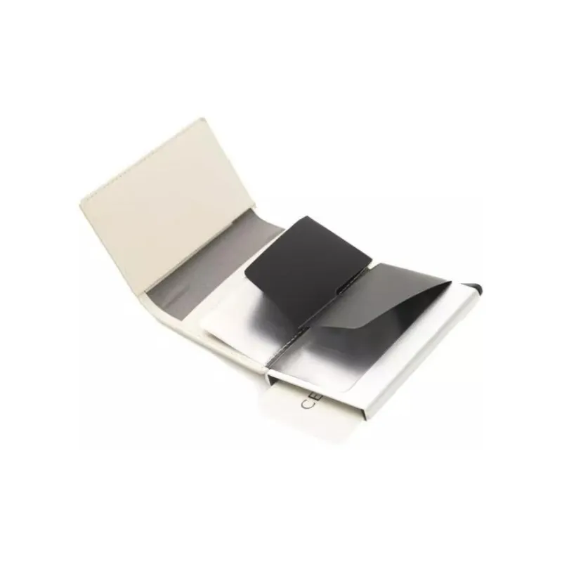 CERRUTI 1881 Calfskin Wallet Men's Beige-1