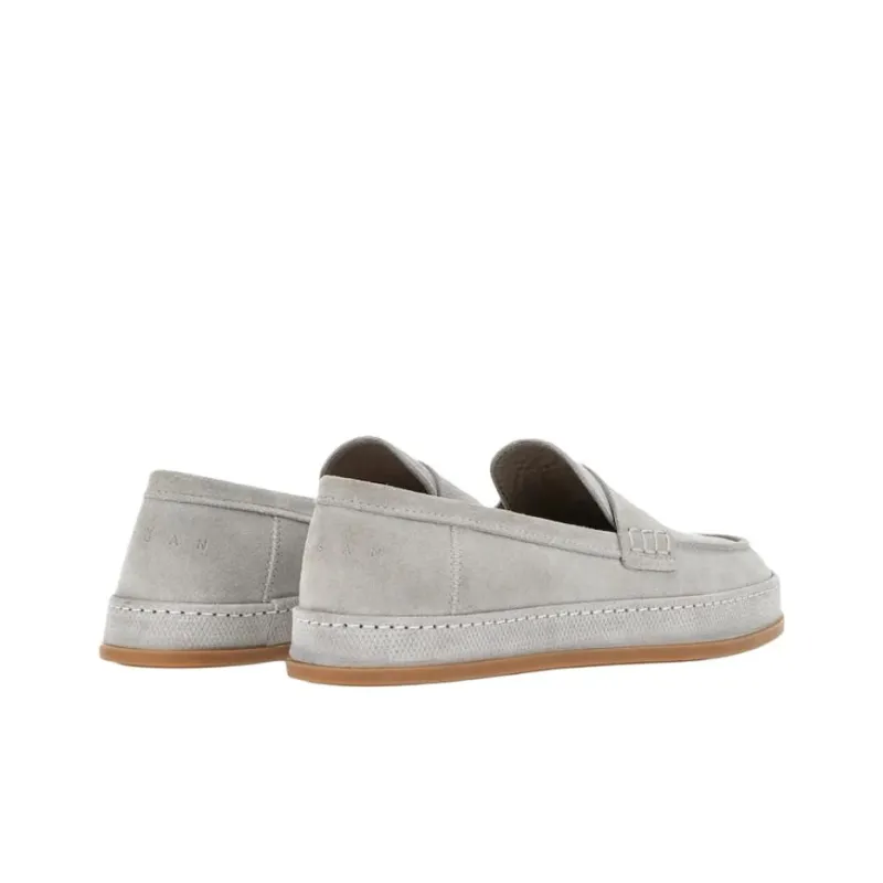 HOGAN Almond Toe Loafers Women's-3