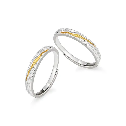 CHAOHONGJI S925 Silver Rings Unisex