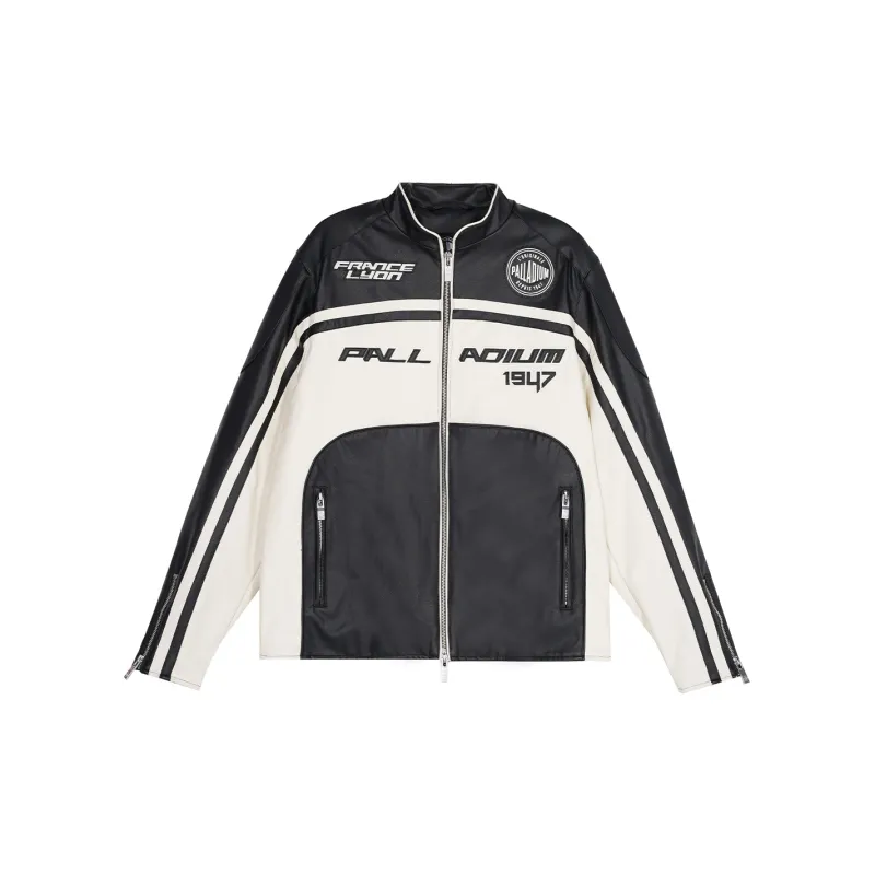 Palladium Leather Jacket Unisex-1