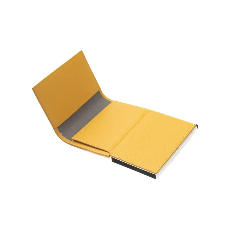 CERRUTI 1881 Leather Wallet Men's Yellow-1