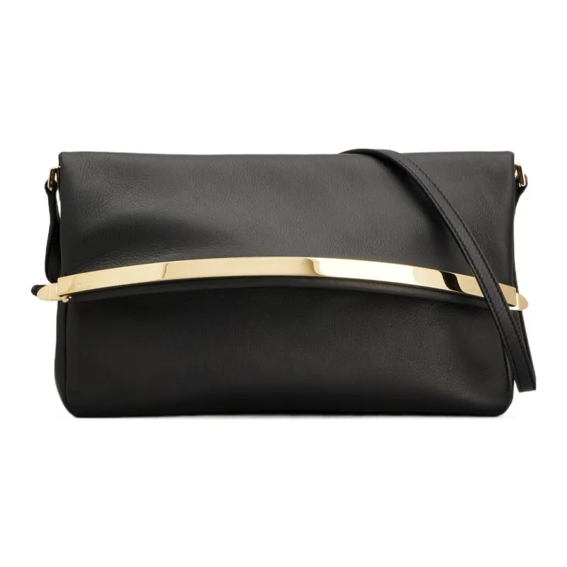 TOD'S Logo Debossed Flap Bag-0