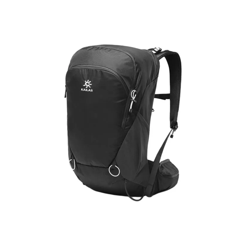 KAILAS Polyamide Backpack 26 Unisex Oxidized Orange/Dark Spring Green/Deep Navy Blue/Shiyang Gray-11