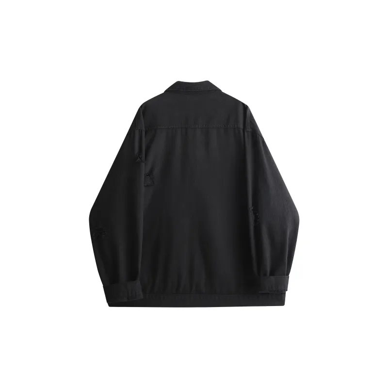 DUNHUANG ART INSTITUTE Denim Jacket Unisex-4