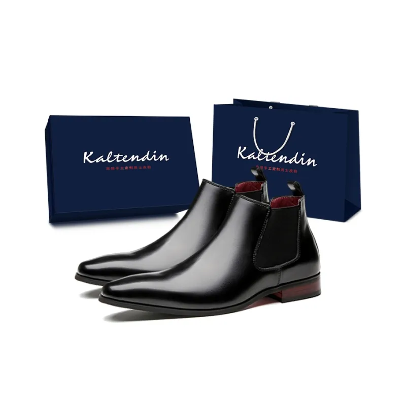 Kaltendin Short Chelsea Boots Men's-0