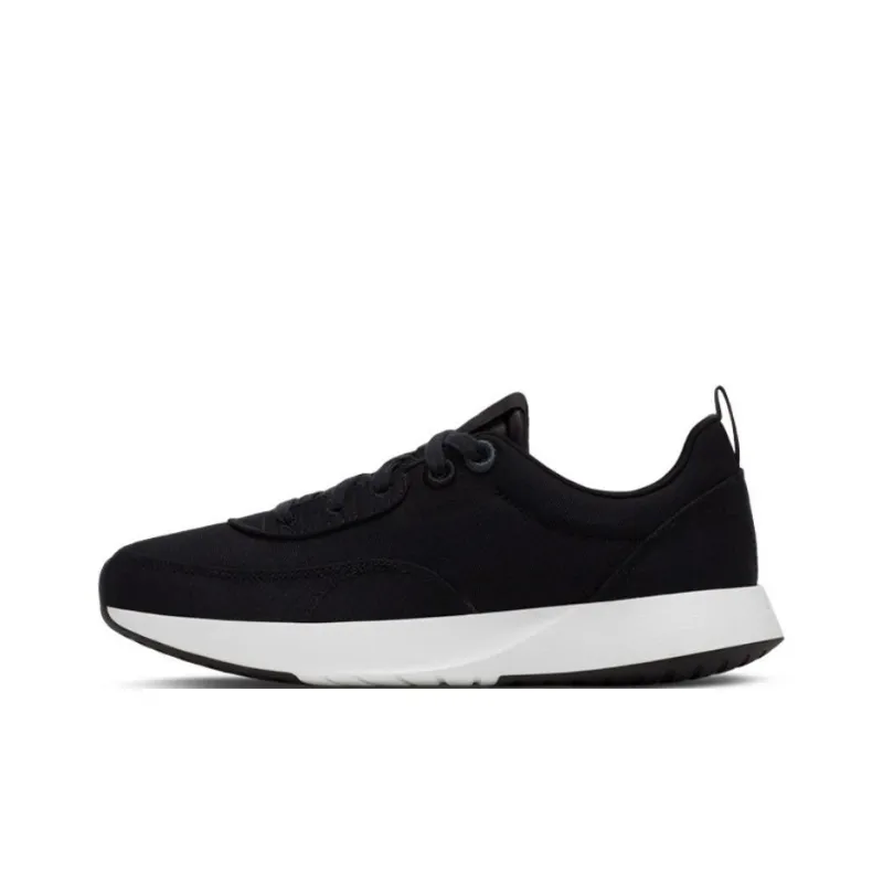 Allbirds Abrasion Resistant Low Top Running Shoes Men's Natural Black-0