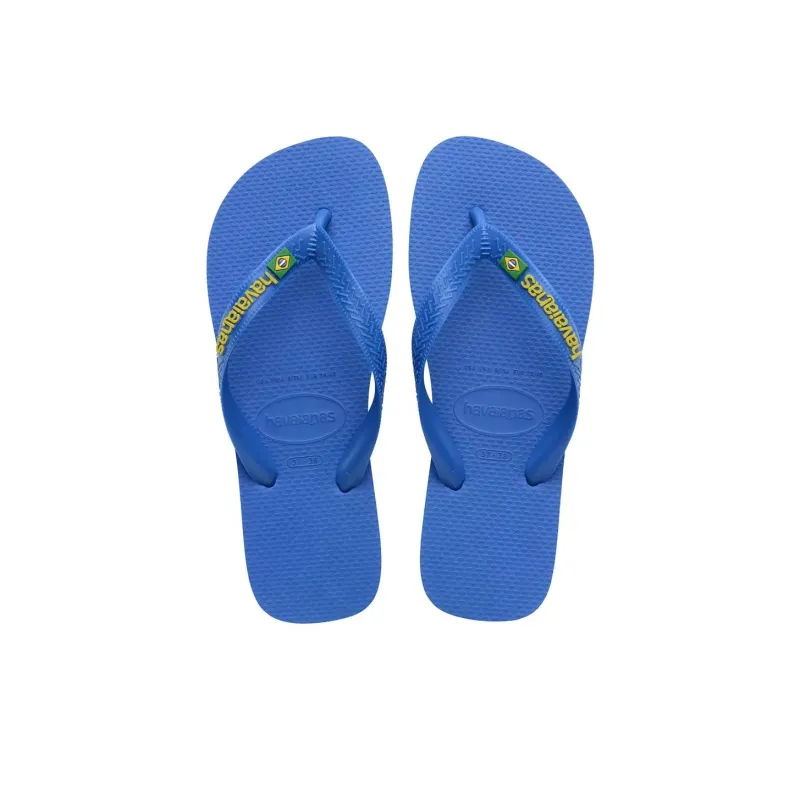 Havaianas Abrasion-Resistant Flip Flops Men's Blue-3