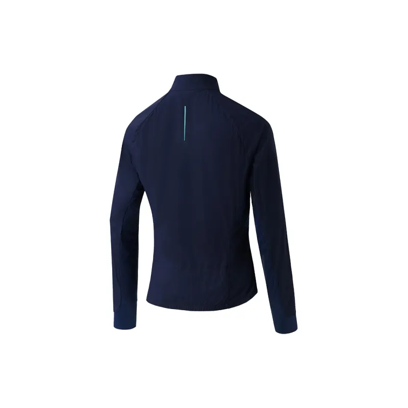 Macondo Jackets Coats Women's Night Sea Blue-1