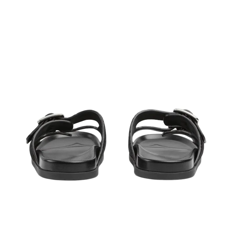 GUCCI Slide Slippers Men's Black-4