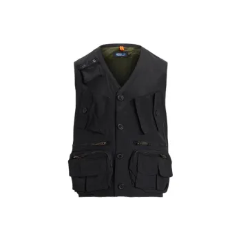 Polo Ralph Lauren Vest Men's Black