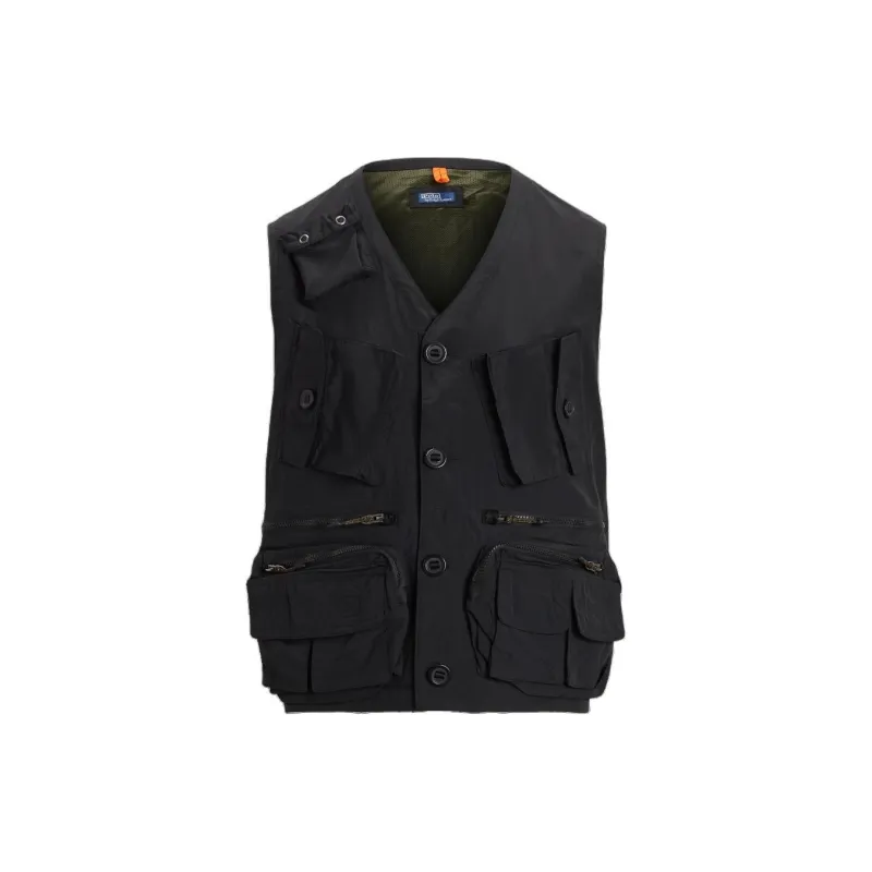 Polo Ralph Lauren Vest Men's Black-0