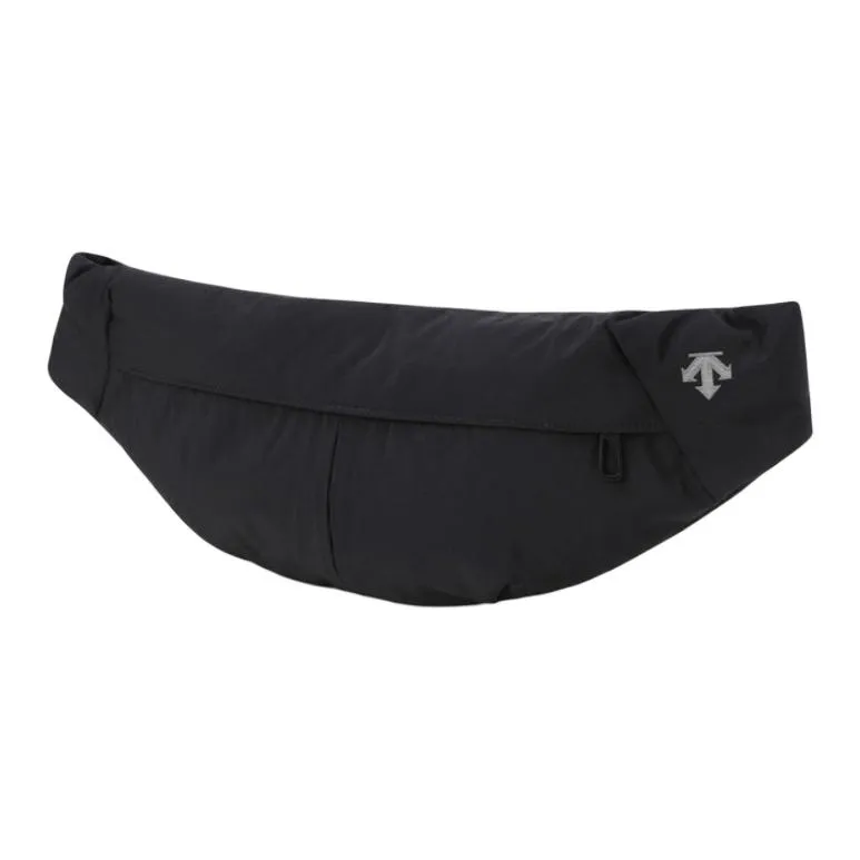 DESCENTE Nylon Sling Bag Unisex Black-1