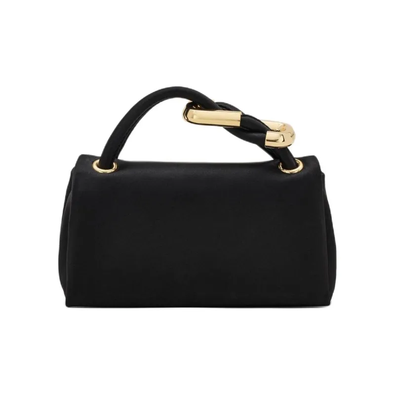 MARC JACOBS Satin Handbag Micro Women's Black-2