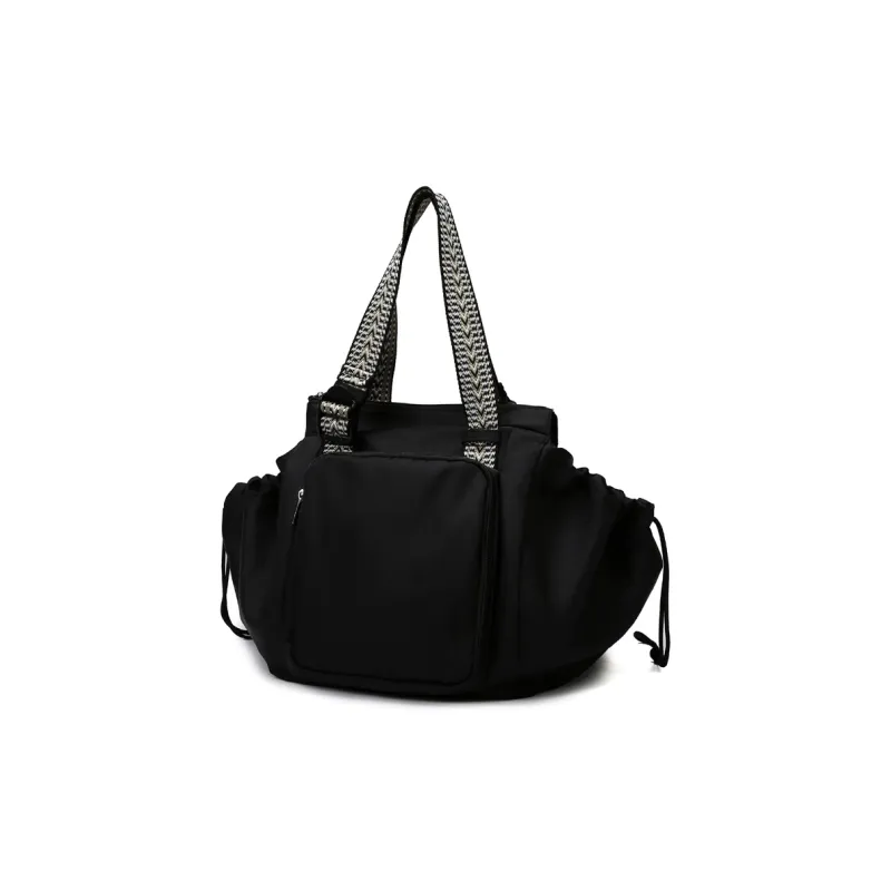 XIANGSU Oxford Backpack Women's Mocha Gray/Black-3