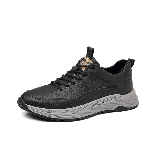 POPULAR ROUSE PR Slip Resistant Low Top Casual Shoes Men's