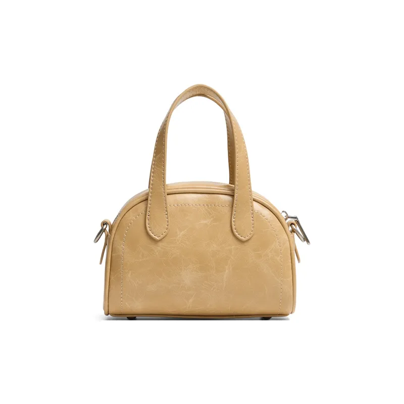 JACD PU Shoulder Bag, Crossbody Bag, Handbag Regular Women's Black/Wheat/White-13