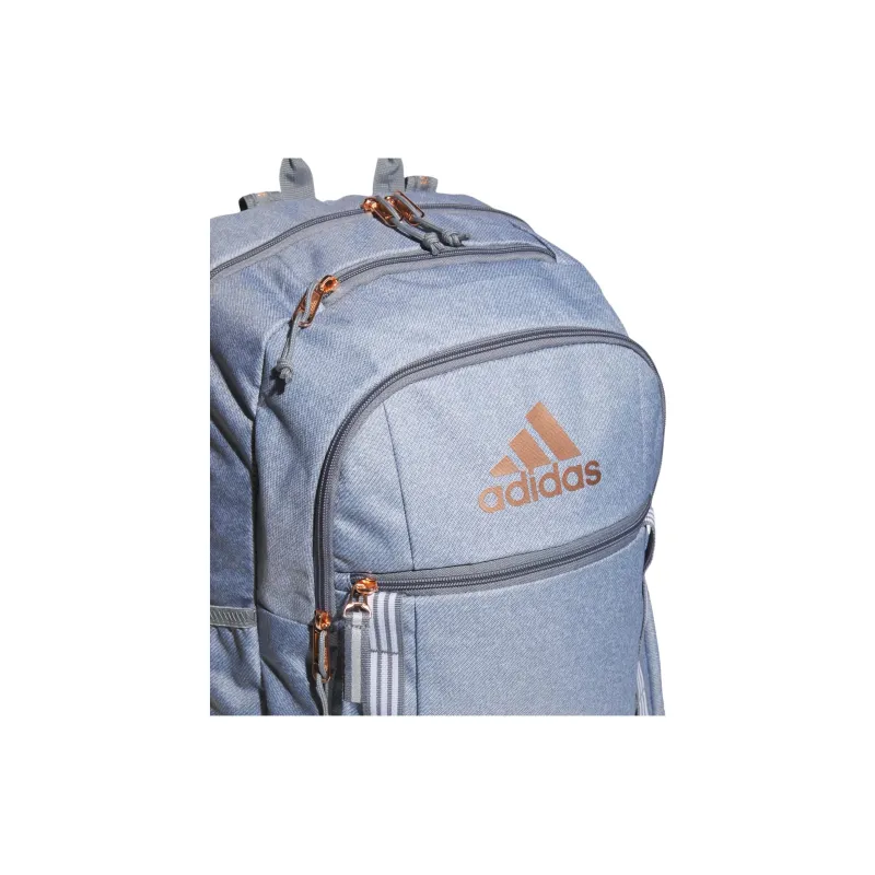 Adidas Excel 7 Backpack Medium Grey/Multicolor-3