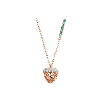 GOOUI S925 Silver Necklaces Women's