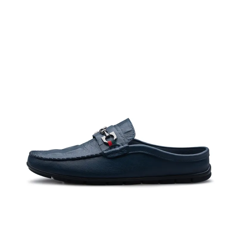 Mr. Thorn Tree Abrasion Resistant Wrap toe Slippers Men's-10