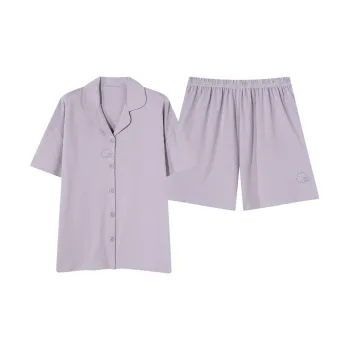 GOSO Pajama Set Women's Light Purple