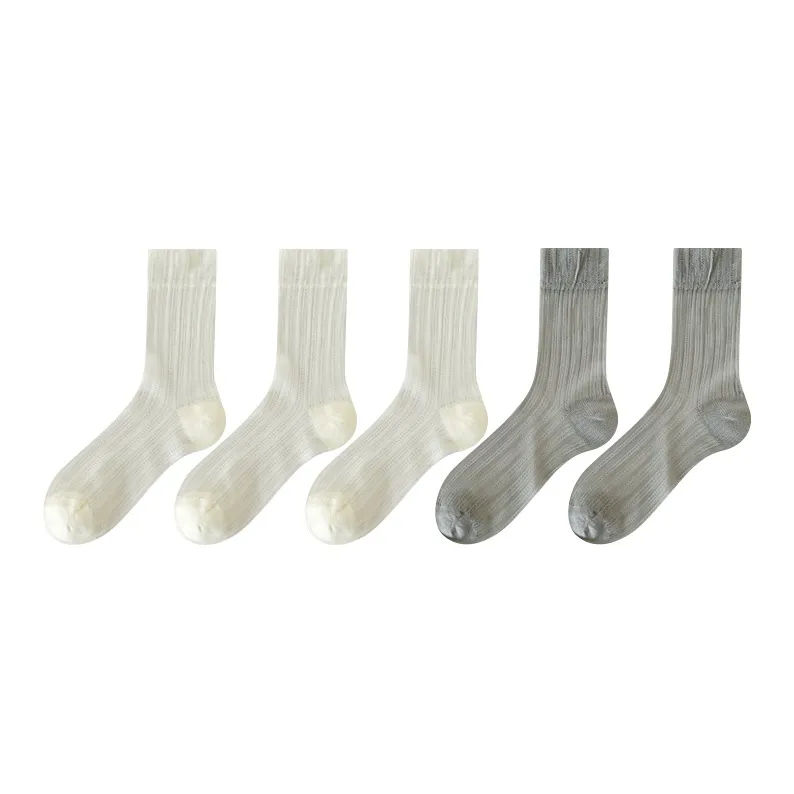 GRACEWELL Mid-Calf Socks Women's 5 Pack-28