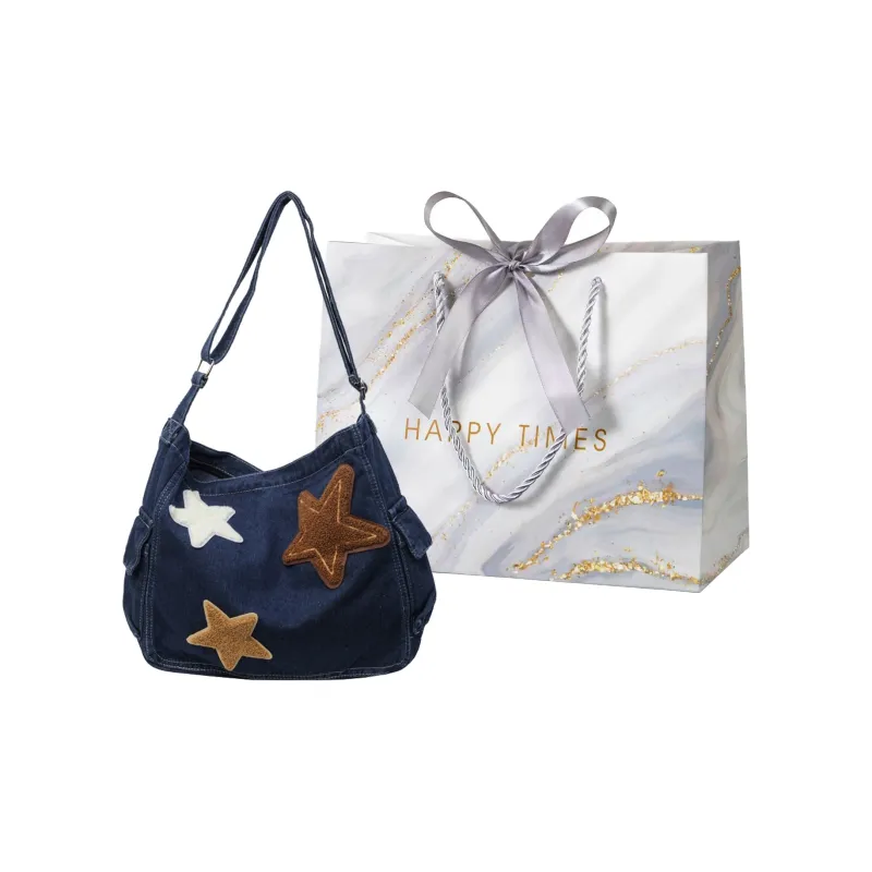 Miss Angel Denim Shoulder Bag Crossbody Bag Regular Women's Multicolor-10