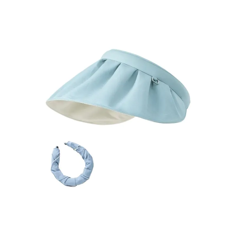 DZP Polyester Sun Protection Hats Unisex-3