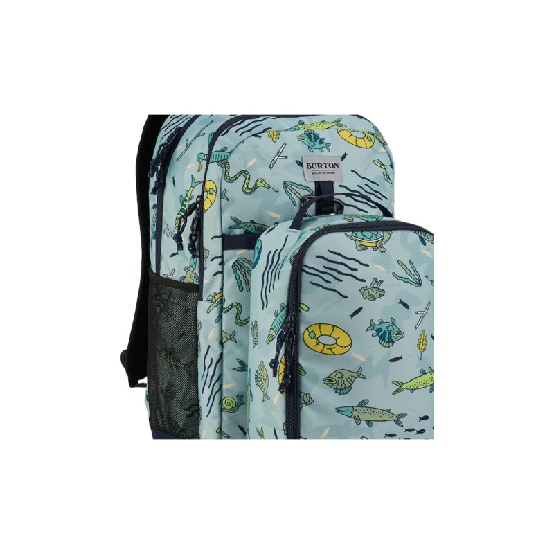 BURTON Polyester Backpack Kids' Cyan Multicolor-1