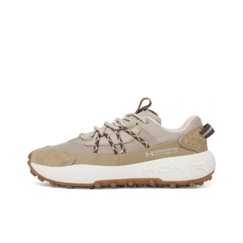 Under Armour Cushioning, Wear Resistant Low Top Hiking Shoes Unisex Taupe-0