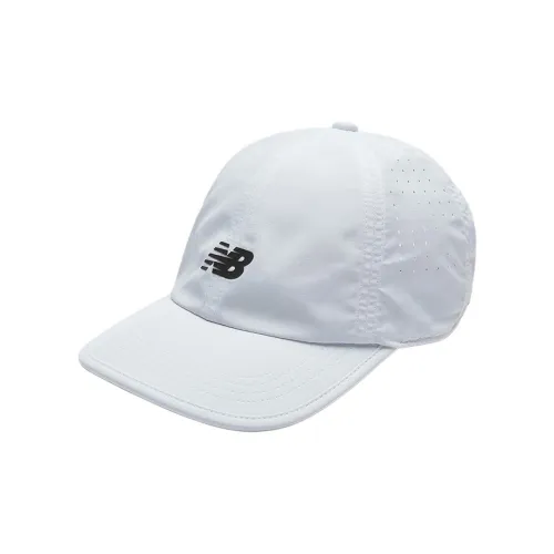 New Balance Nylon Baseball Caps Unisex White