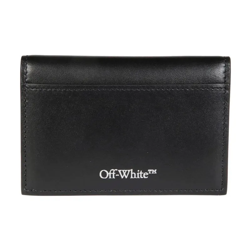 OFF WHITE Logo print Card Holder-1