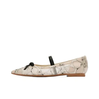 73Hours Soft Moments Casual Single Shoes 1cm Women's Nude