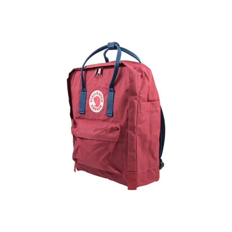 Fjallraven Polypropylene Pp Backpack Regular Unisex Ox Blood/Royal Blue-2