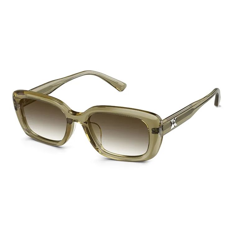 MOLSION Plate Frame Square Sunglasses Unisex-27