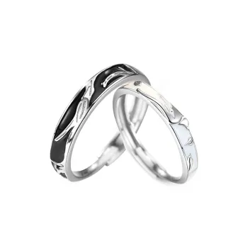CHAOHONGJI S925 Silver Rings Unisex