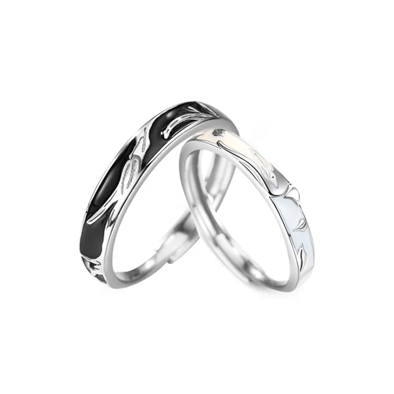 CHAOHONGJI S925 Silver Rings Unisex-0