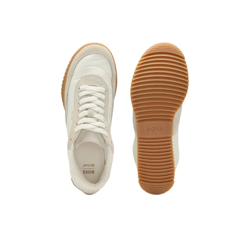 HUGO BOSS Low Top Casual Shoes Women's White-4
