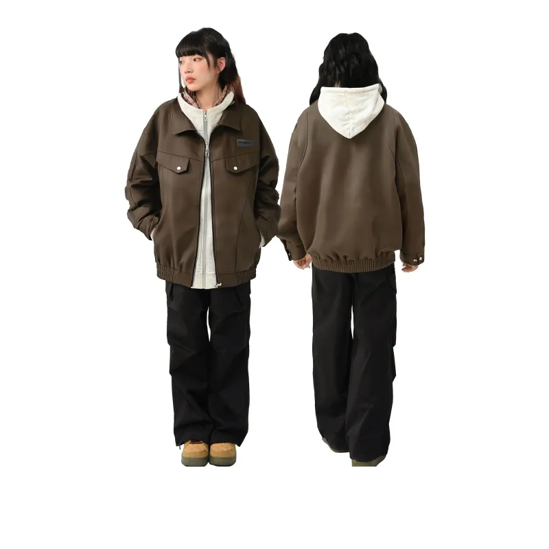 OGEK Leather Jackets Unisex-2