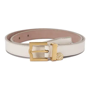 BALLY Cow Leather Belts Women's 2cm