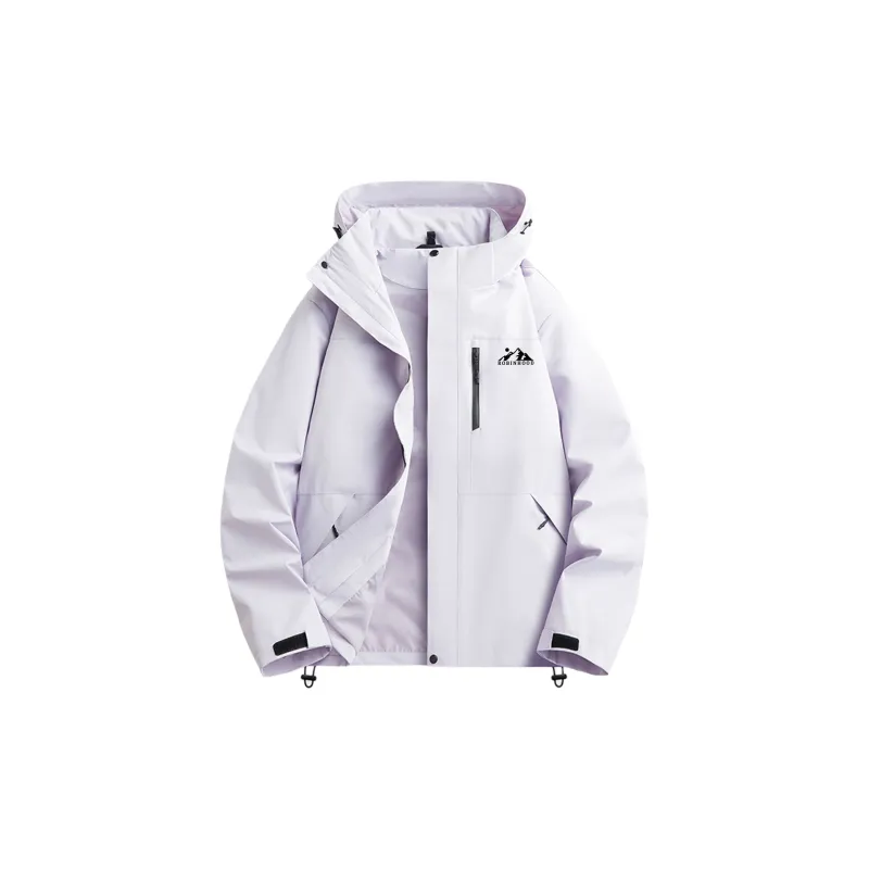 ROBINHOOD Waterproof, Windproof, Breathable, Thermal, Water Repellent Windbreaker Jacket Unisex-56