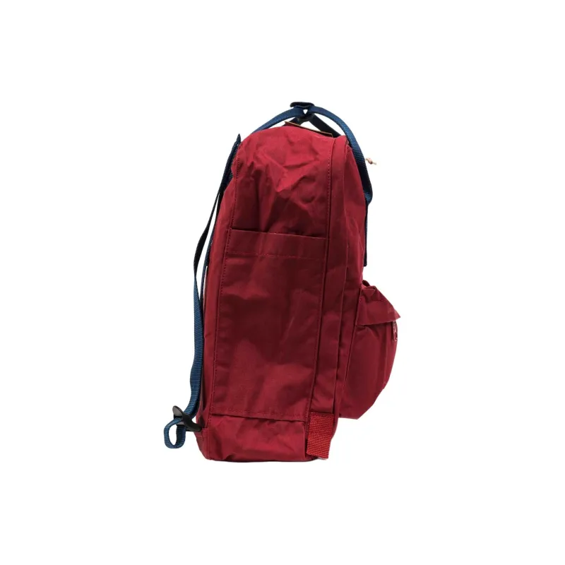 Fjallraven Polypropylene Pp Backpack Regular Unisex Ox Blood/Royal Blue-1
