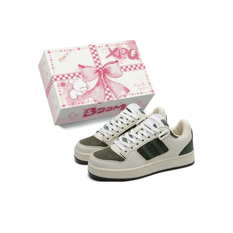 XPQ Water-Resistant Cushioning Coverage Low-Top Skateboard Shoes Unisex-15