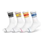 4 Pack[Classic White+Lakers Purple+Tomato Egg+Marine Blue]