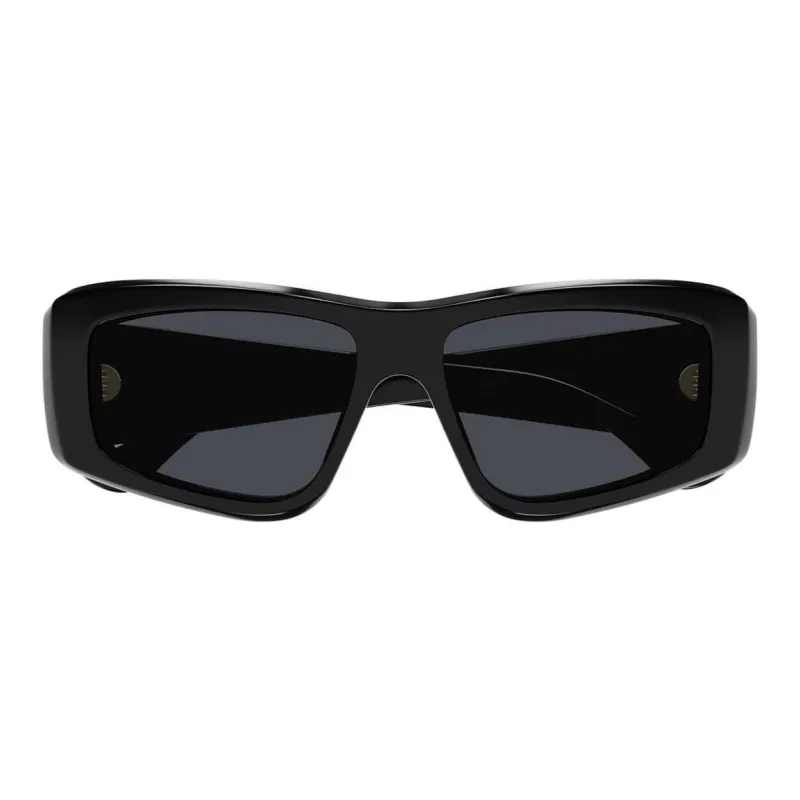 Chloe Acetate Square Sunglasses Unisex Black-1