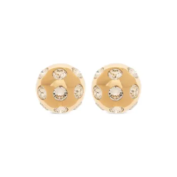 Jacquemus Embellished Stud Earrings